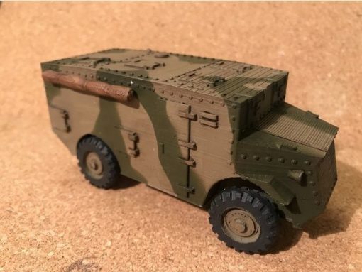 WW2 British and Commonwealth Lizard Armoured Command Vehicle 15mm image 0