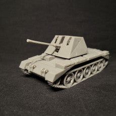 WW2 British and Commonwealth Crusader AA Tank With 40mm Bofors 15mm image 0