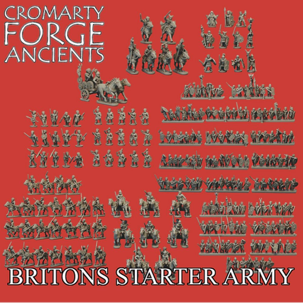 10mm Briton: Full Army Deal image 0