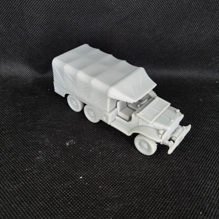 WW2 USA Europe Dodge WC-63 with winch+canopy (1½‑tons, 6x6) 15mm image 0