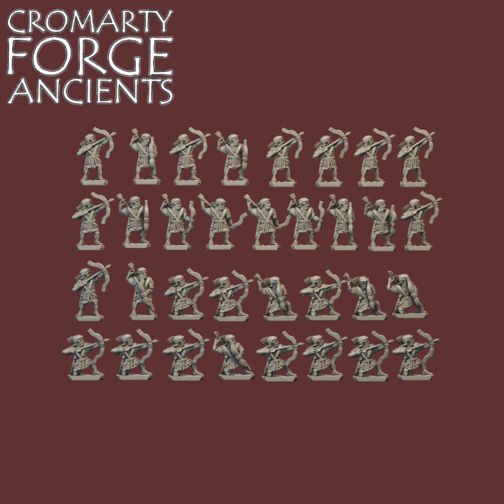 10mm Early Imperial Romans: Archers image 0