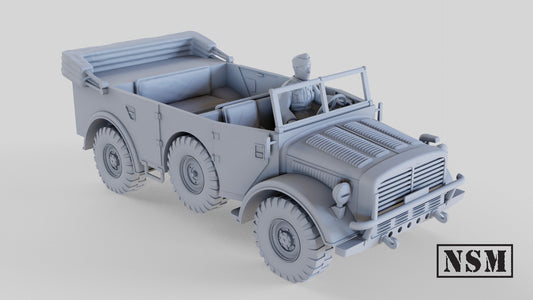 WW2 Horch heavy car 10mm image 0