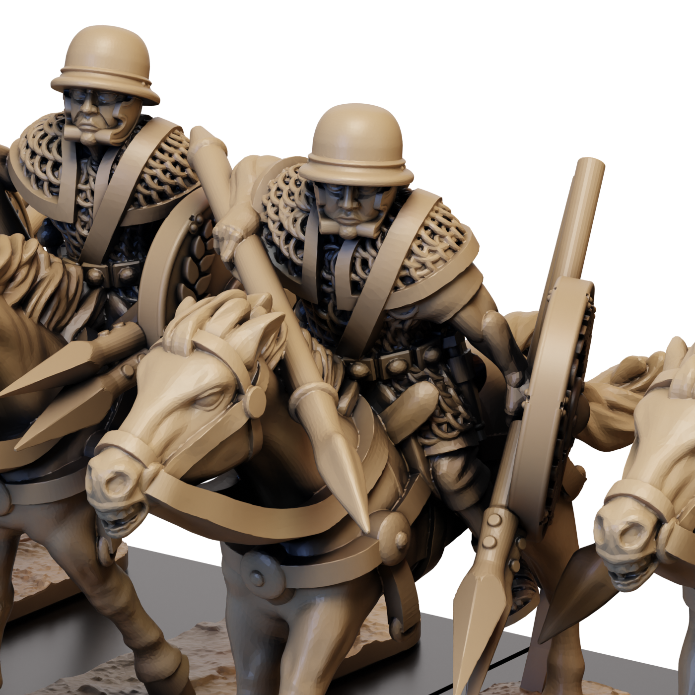 15mm Late Republic Roman Cavalry Unit image 3