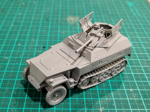 WW2 SdKfz 250 NEU 10mm image 2