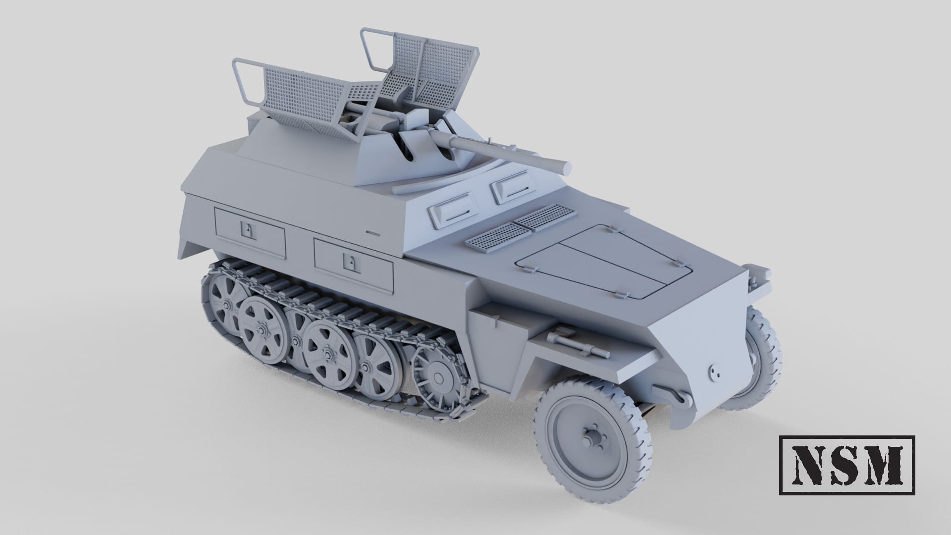 WW2 SdKfz 250 Neu 12mm image 2