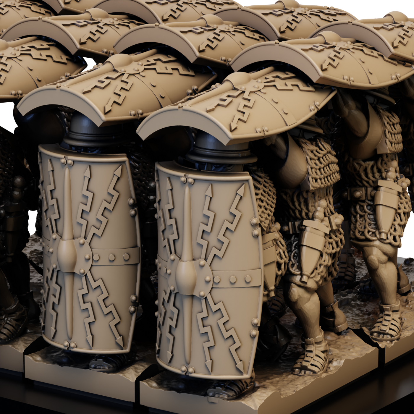 15mm Late Republic Roman Testudo image 3