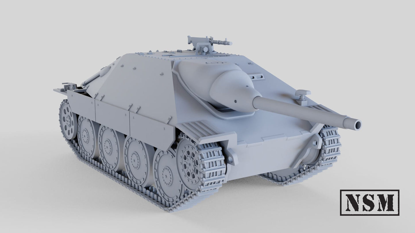 WW2 Hetzer 12mm image 0