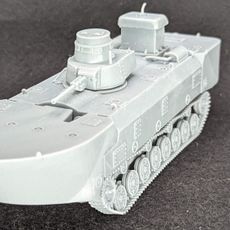 WW2 Japanese Type 2 Ka-Mi Amphibious Tank 15mm image 0