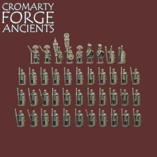 10mm Early Imperial Romans: Legionaries Ready image 0