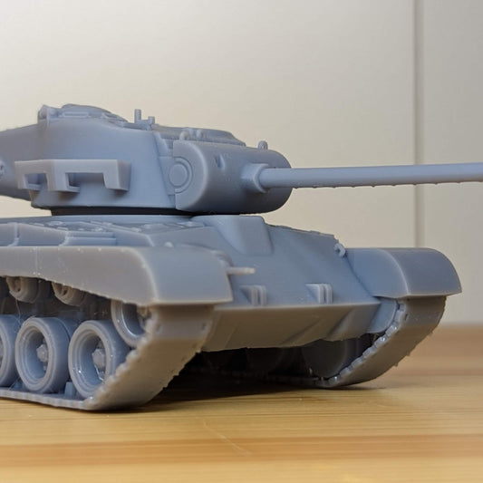 WW2 USA Europe M26 Pershing 12mm image 0