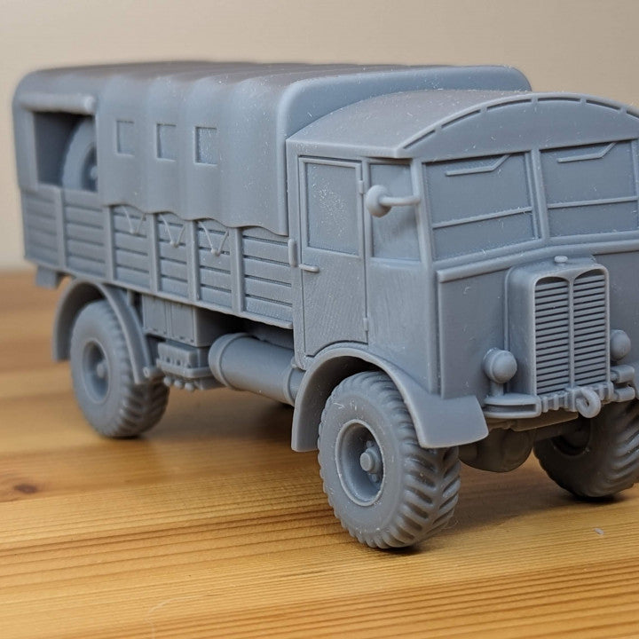 WW2 British and Commonwealth AEC Matador Truck 15mm image 0