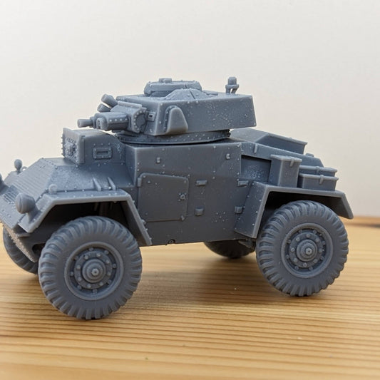 WW2 British and Commonwealth Guy Armoured Car Mk I 15mm image 0