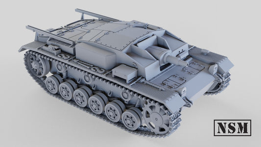 WW2 Stug III 06mm image 0