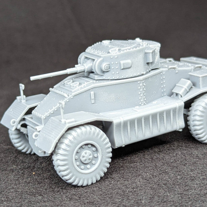 WW2 British and Commonwealth AEC MK I Armoured Car 15mm image 0