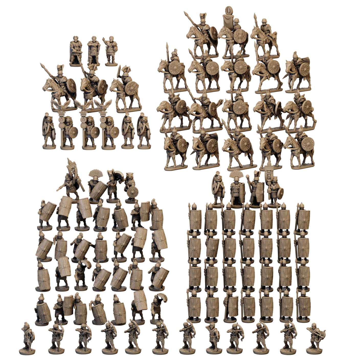 15mm Late Republic Roman Starter Army Deal image 0