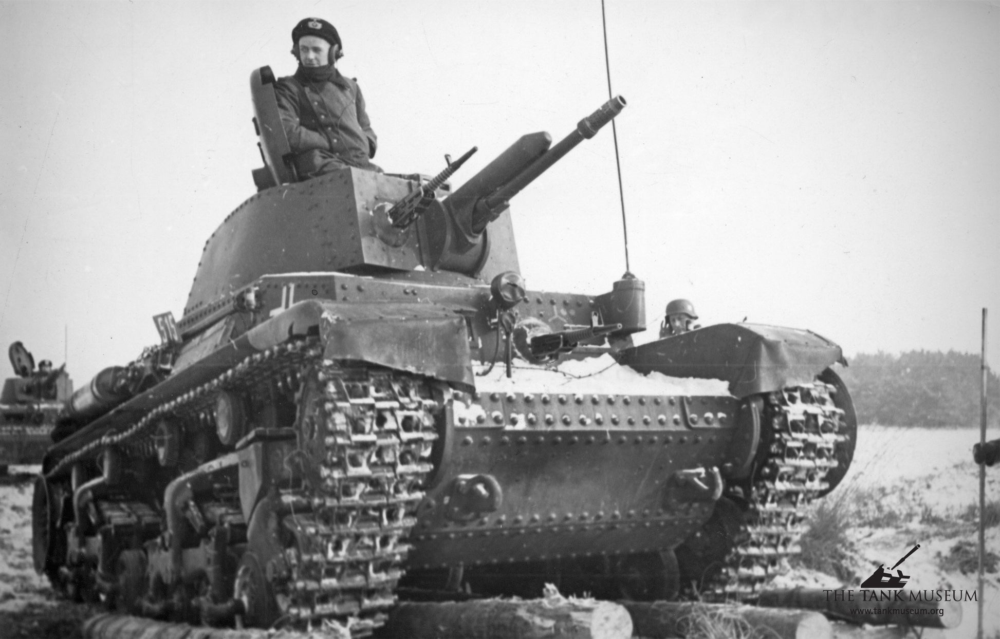 WW2 Panzer 35T 10mm image 0