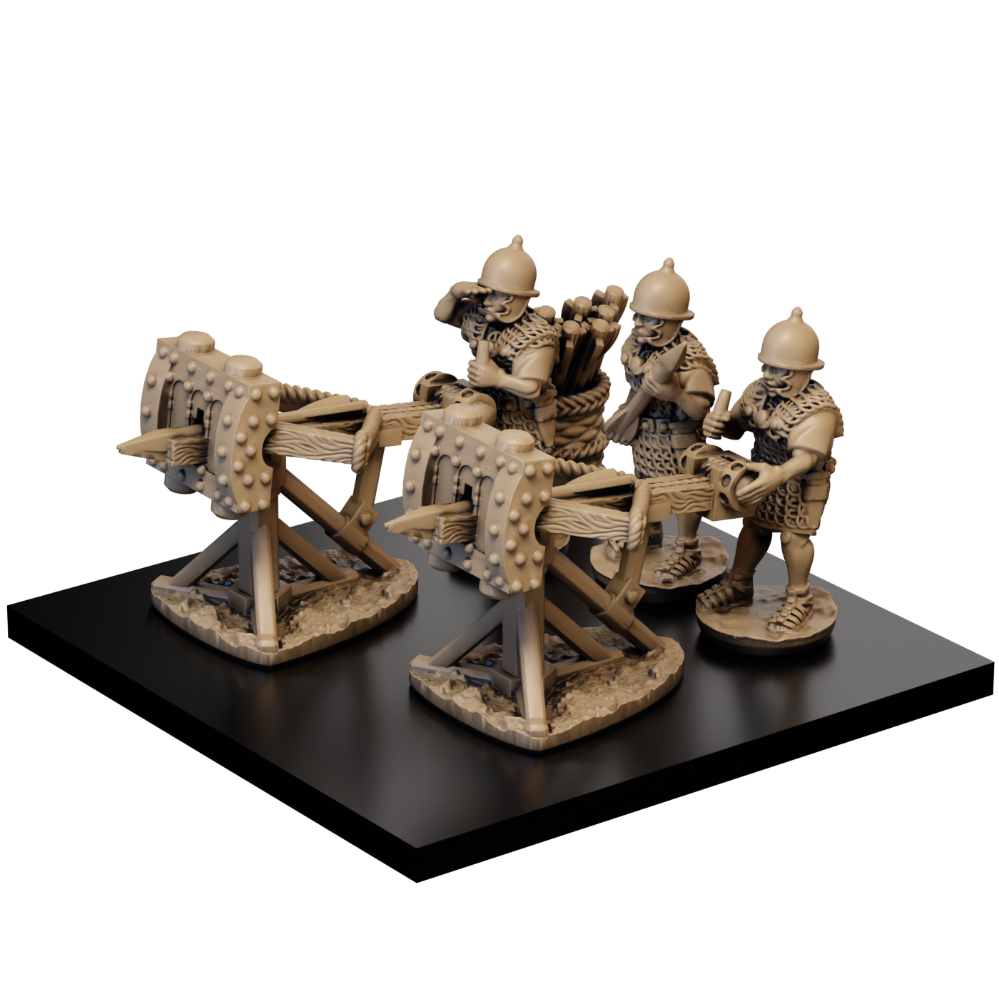 15mm Late Republic Roman Scorpion Bolt Throwers image 0