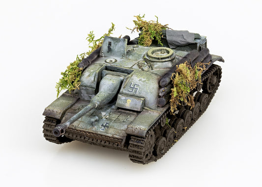 WW2 Finnish Stug III G "Sturmi" 15mm image 0