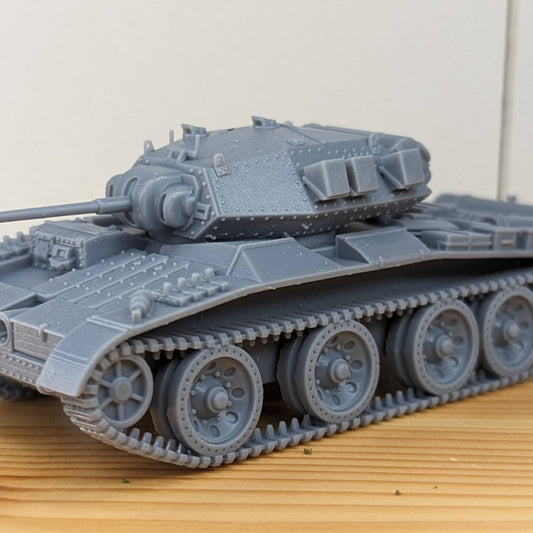 WW2 British and Commonwealth A13 Cruiser Tank 15mm image 0