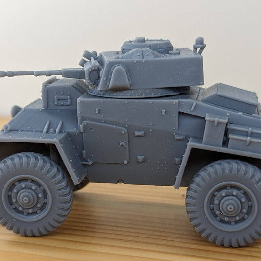 WW2 British and Commonwealth Guy Armoured Car Mk IA 15mm image 0