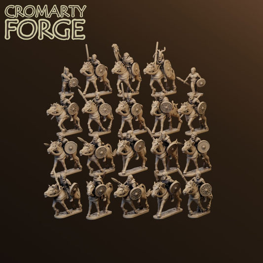 15mm Germanic Cavalry Unit image 0