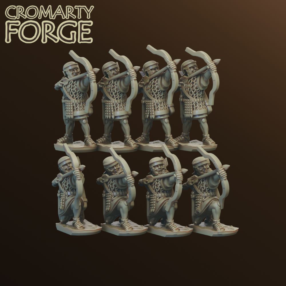 15mm Early Imperial Roman Archers Pack Breaker image 0