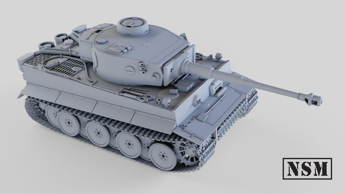 WW2 Tiger 1 06mm image 0