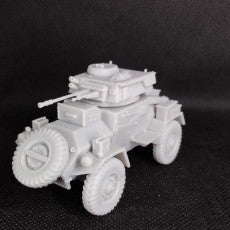 WW2 British and Commonwealth Humber Mk I Armoured Car 15mm image 0