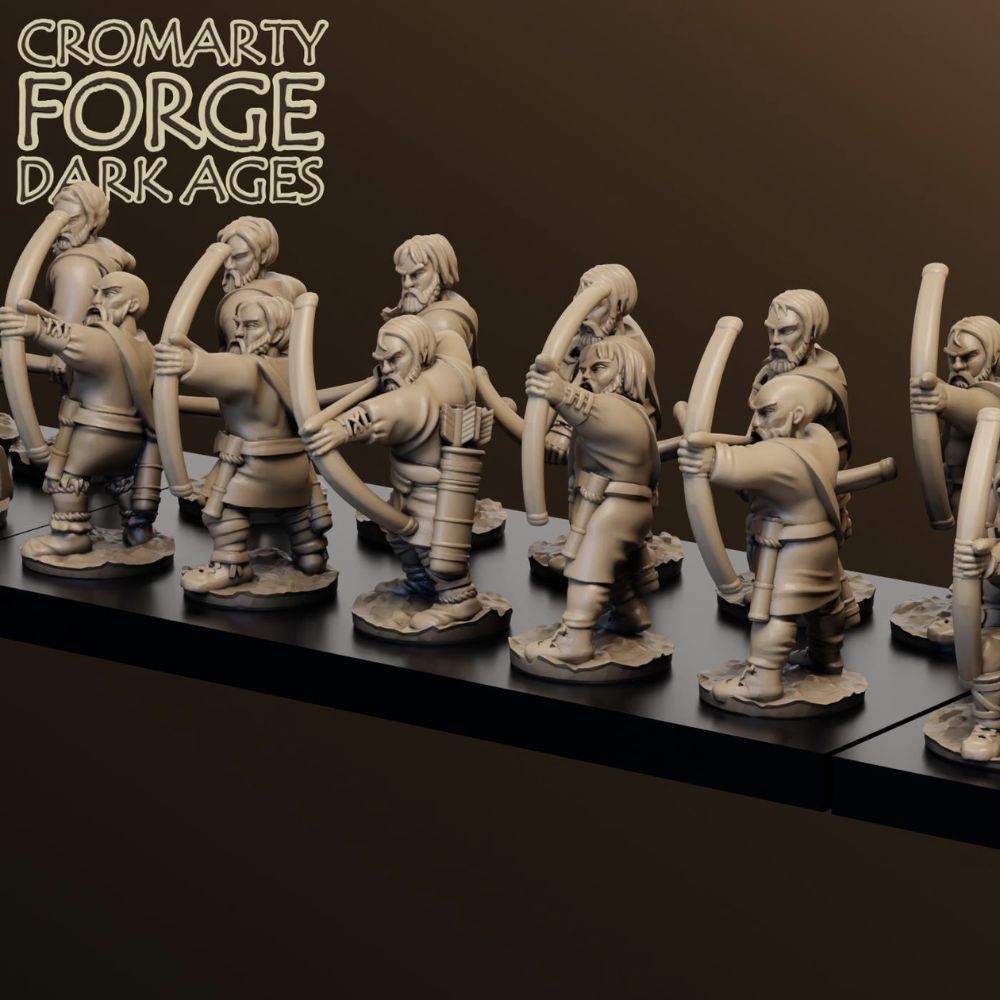 10mm Goth Archers image 0