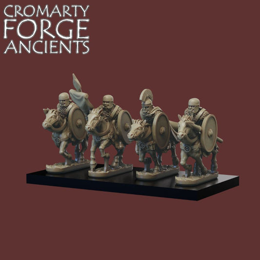 10mm Early Imperial Romans: Auxiliary Cavalry image 0