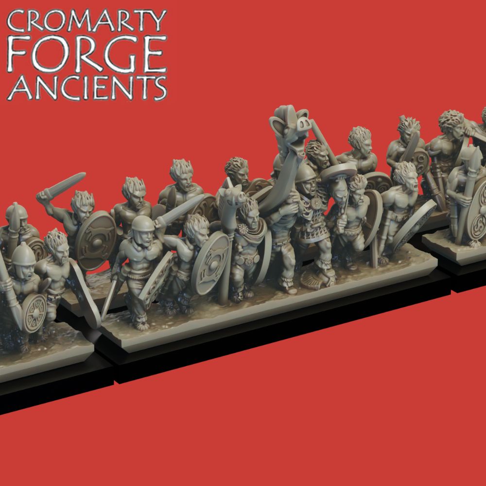 10mm Briton: Warriors image 0