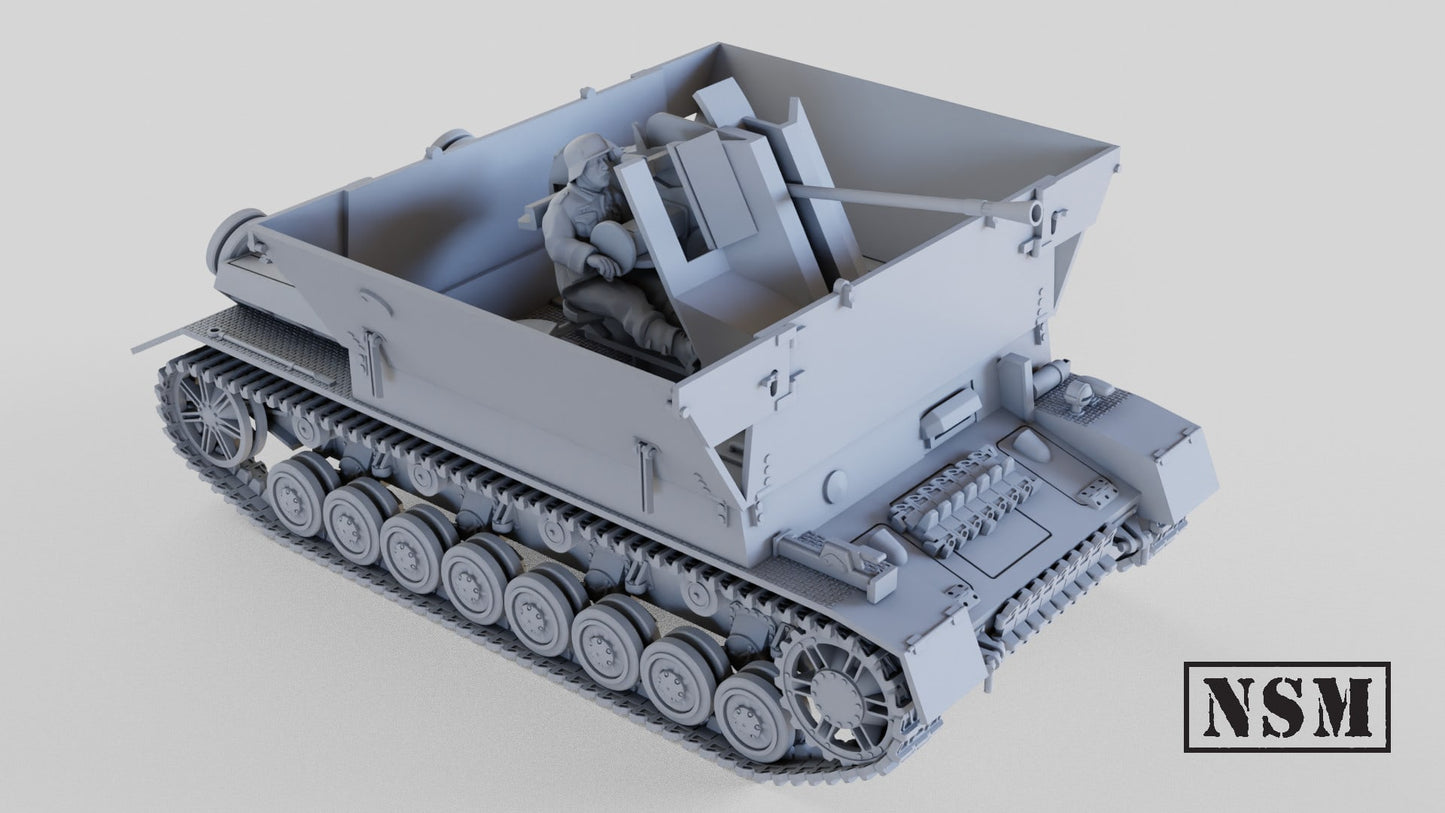 WW2 Mobelwagen 15mm image 0