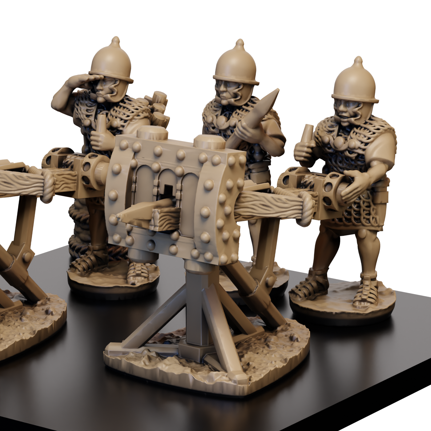 15mm Late Republic Roman Scorpion Bolt Throwers image 2