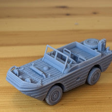 WW2 USA Europe Ford GPA amphibious jeep 15mm (2 pack) image 0