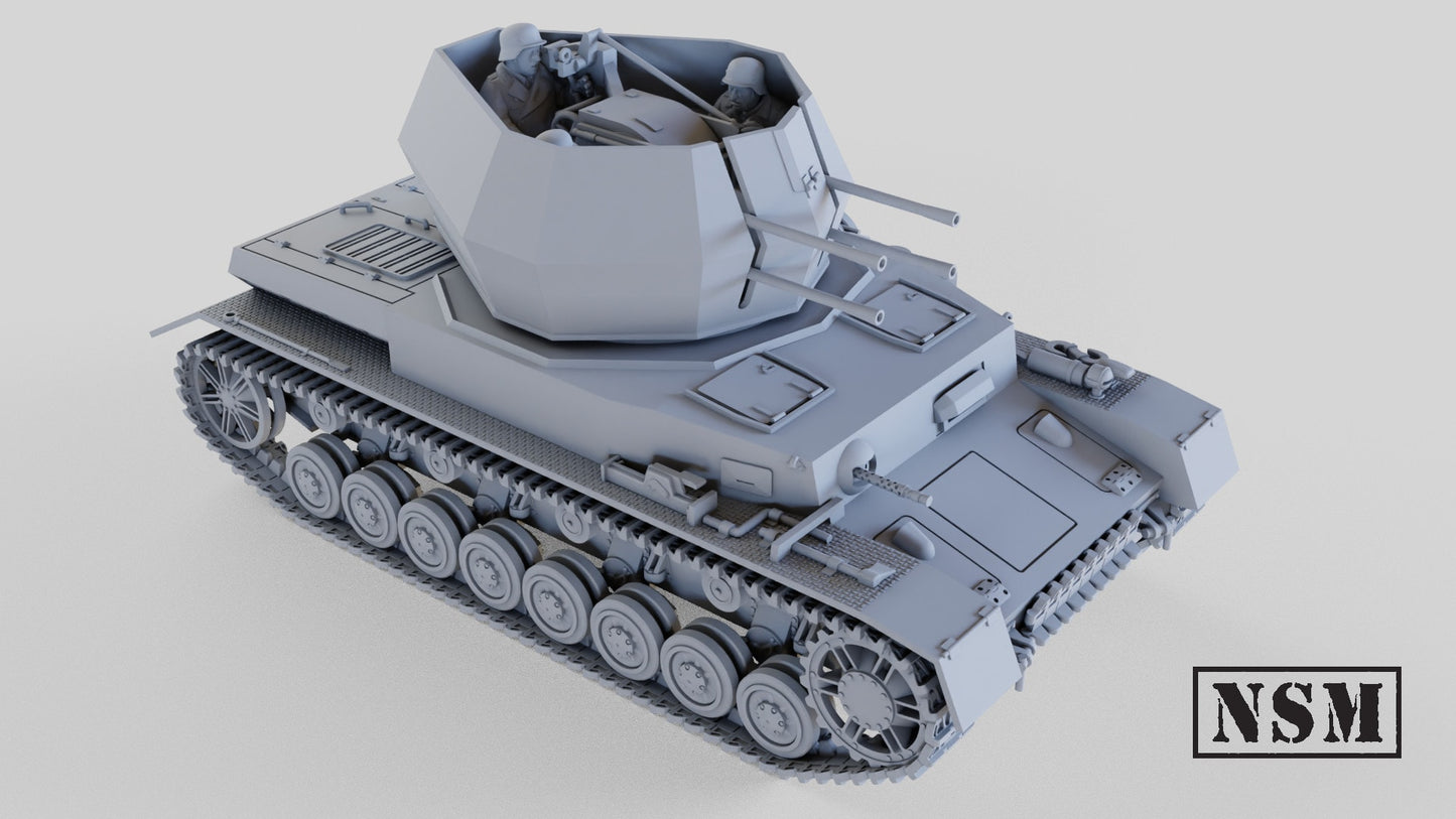 WW2 Wirbelwind 10mm image 0