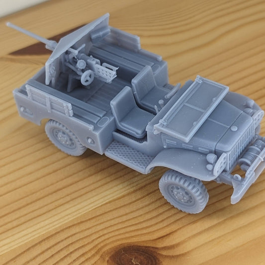 WW2 USA Europe Dodge WC-55 with 37mm M6 GMC 15mm image 0