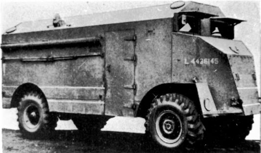 WW2 British and Commonwealth AEC Dorchester 4X4 Armoured Command Vehicle 15mm image 0